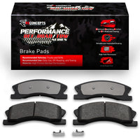 R1 Concepts R1 99-04 Jeep Grand Cherokee Front Off-Road/Tow Brake Pads