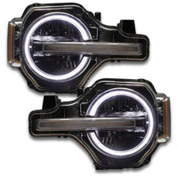 ORACLE Lighting Oracle 2021 Ford Bronco DRL Upgrade w/ Halo Kit - ColorSHIFT w/ 2.0 Controller