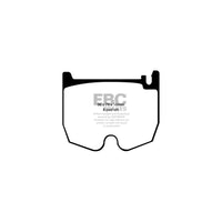 EBC PD04KF474 Mercedes-Benz W221 Bluestuff Front Brake Pad & Plain Disc Kit - Brembo Caliper