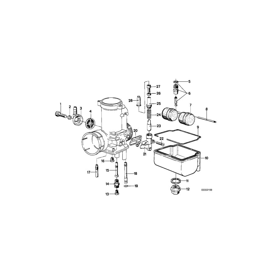 Genuine BMW 13111260889 Cover (Inc. R90S)