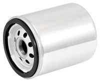 K&N Engineering K&N Harley-Davidson 3in OD x 4.063in H Chrome Oil Filter