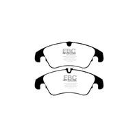 EBC PD10KF809 Audi B8 Orangestuff Front Brake Pad & USR Disc Kit - TRW Caliper (Inc. A4, A5, S4, S5)