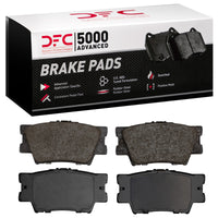 DFC 06-24 Lexus ES300H Rear 5000 Advanced Ceramic Brake Pads