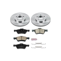 PowerStop Power Stop 10-12 Ford Escape Front Autospecialty Brake Kit
