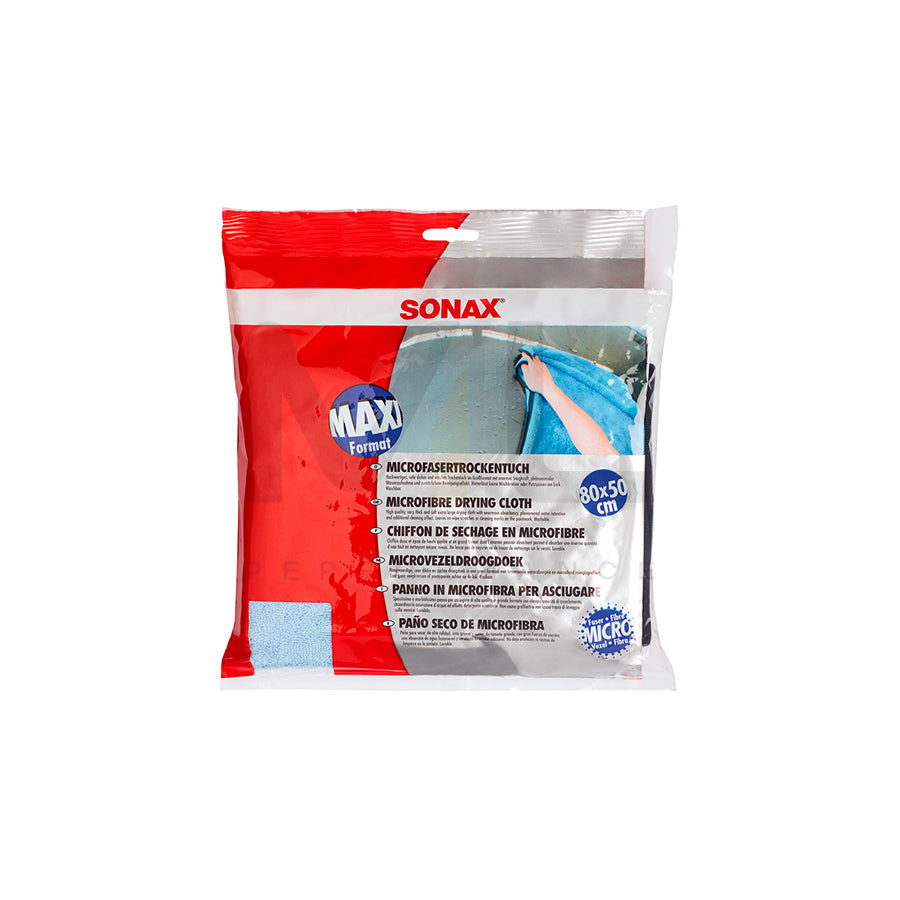 Sonax Microfibre Drying Cloth | Performance Parts DirectCar Care