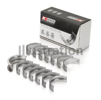 King Engine Bearings 89-15 Dodge Cummins Diesel 5.9L 6.7L Inline 6 (Size 0.25mm) Main Bearing Set