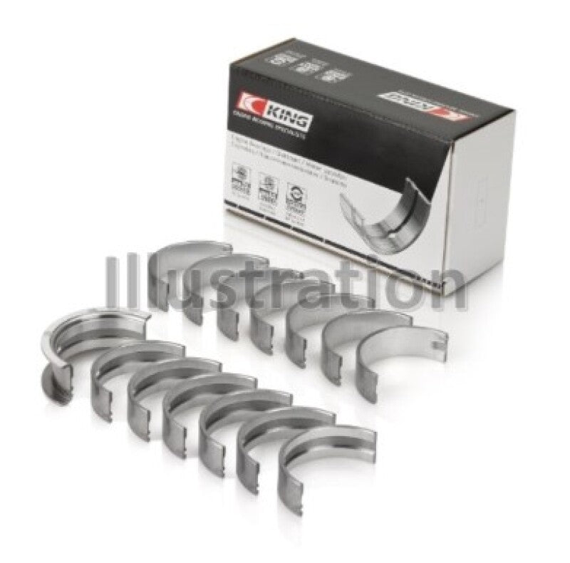 King Engine Bearings Datsun L28 (Size +0.75) Main Bearing Set