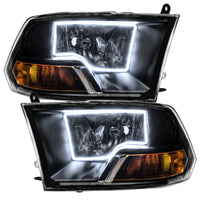 ORACLE Lighting Oracle 09-12 Dodge Ram Non-Sport SMD HL - Black - White