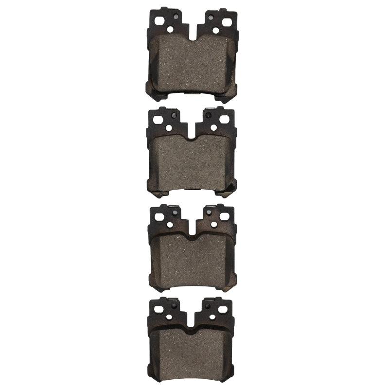 R1 Concepts R1 07-25 Lexus LS460 Rear R1 Ceramic Brake Pads