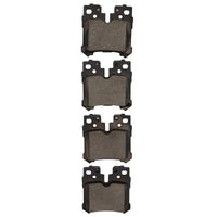 R1 Concepts R1 07-26 Toyota Mirai Rear Semi Met Brake Pads