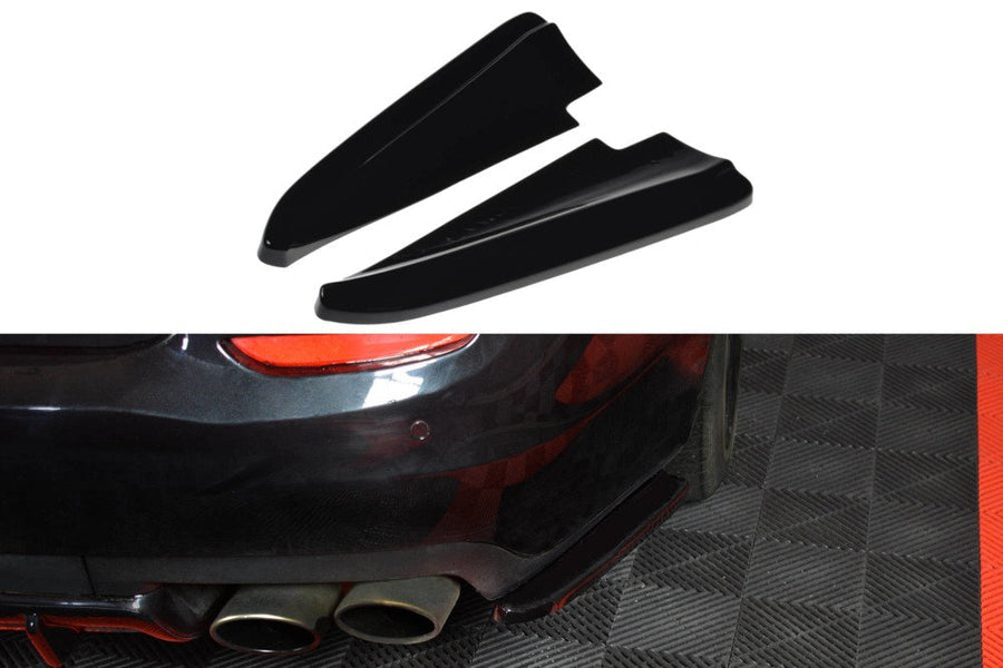 Maxton Design Maserati Quattroporte MK6 (Pre-Facelift) Rear Side Splitters