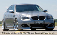 Rieger 00053612 BMW 5 Series E60 E61 Front Bumper