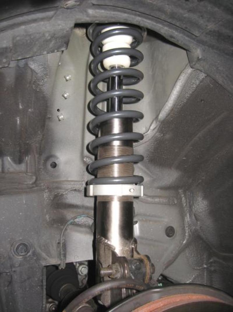 Progress Technology Progress Tech 90-93 Acura Integra Coil-Over 2 System (FR 350lb / RR 450lb) use Factory Top Hat Only