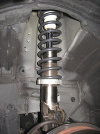 Progress Technology Progress Tech 90-93 Acura Integra Coil-Over 2 System (FR 350lb / RR 450lb) use Factory Top Hat Only