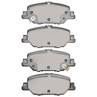 DFC 17-25 Honda CR-V Rear 5000 Advanced Ceramic Brake Pads