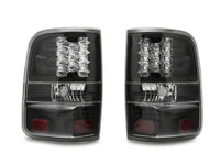Raxiom 04-08 Ford F-150 Styleside LED Tail Lights- Black Housing (Clear Lens)