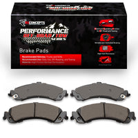 R1 Concepts R1 00-06 GMC Sierra 1500 HD 4WD Rear Off-Road/Tow Brake Pads
