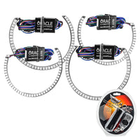 ORACLE Lighting Oracle Dodge Challenger 08-14 LED Waterproof Halo Kit - ColorSHIFT
