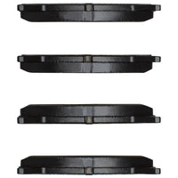 R1 Concepts R1 90-96 Mercury Tracer Rear Semi Met Brake Pads