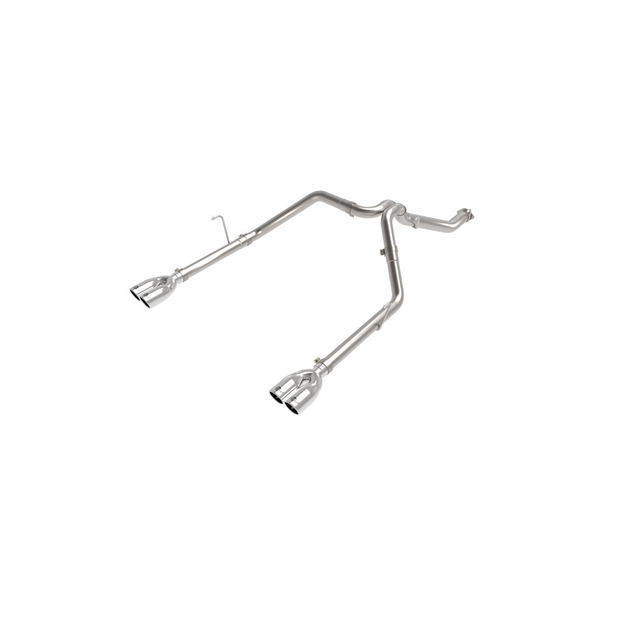 aFe 49-38095-P Cat-Back Exhaust System Jeep Gladiator 2021 V6-3.0L (td)