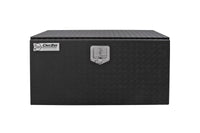 Dee Zee Universal Tool Box - Specialty Underbed Black BT Alum 36X20X18 (Txt Blk)