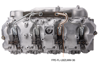 Fleece Performance 06-10 GM 2500/3500 Duramax LBZ/LMM High Pressure Injection Line (No. 3 & 6)