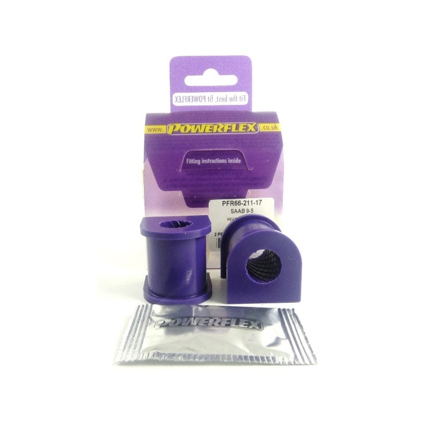 Powerflex PFR66-211-17 Saab 9-5 Rear Anti Roll Bar Bush 17mm