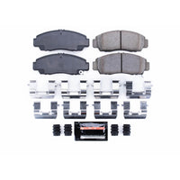 PowerStop Power Stop 01-03 Acura CL Front Z23 Evolution Sport Brake Pads w/Hardware