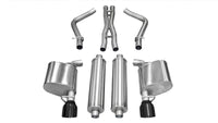 CORSA Performance Corsa 2011-2014 Chrysler 300 R/T 5.7L V8 Black Xtreme Cat-Back Exhaust