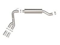 aFe POWER Rebel Series 3.5in SS Cat Back Exhaust w/Pol Tips 19-21 RAM V8-6.4L Hemi