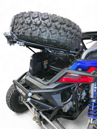 Elektric Off Road Elektric Offroad 2022+ Polaris Rzr Pro R Amp Rear Tire Rack Bumper Combo