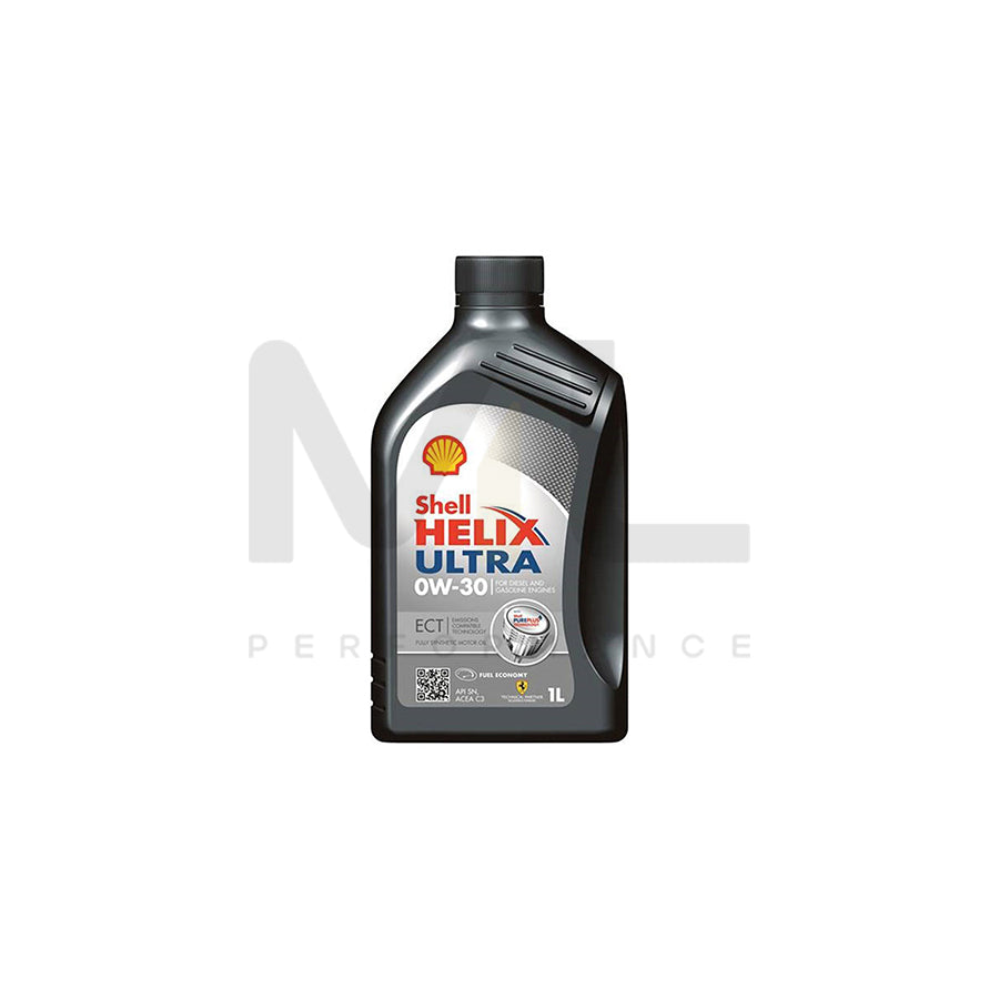 Shell Helix Ultra ECT Engine Oil - 0W-30 - 1Ltr