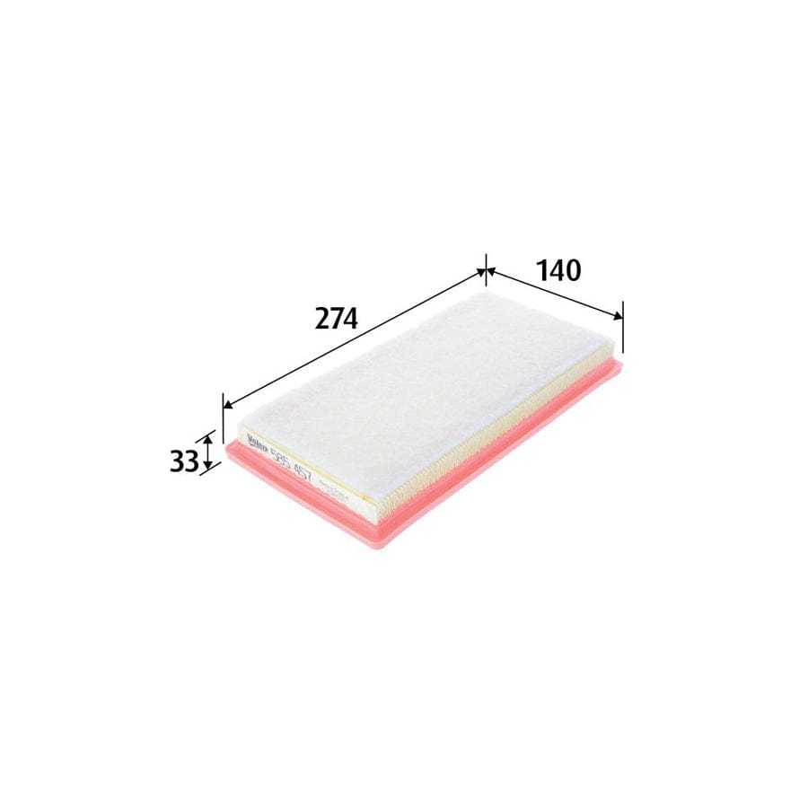 Valeo 585457 Air Filter