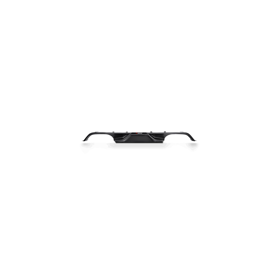 Akrapovic BMW F80 F82 F83 Rear Carbon Fiber Diffuser (M3 & M4)