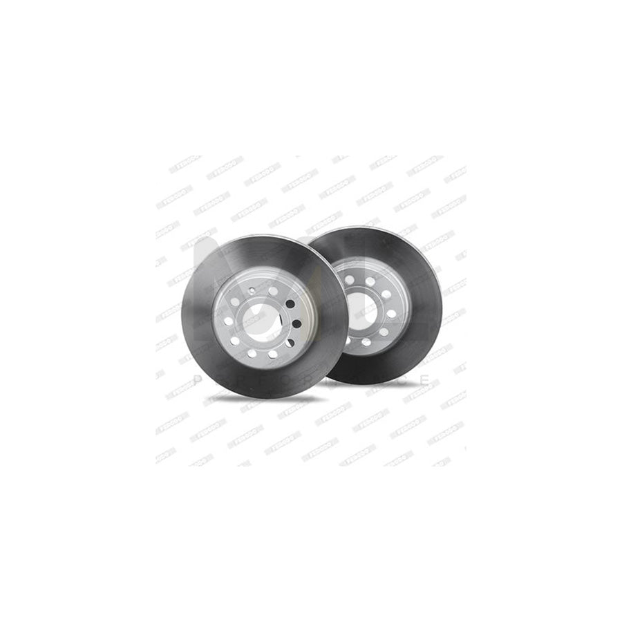 FERODO DDF876-1 Brake Disc Vented | Performance Parts Direct Car Parts