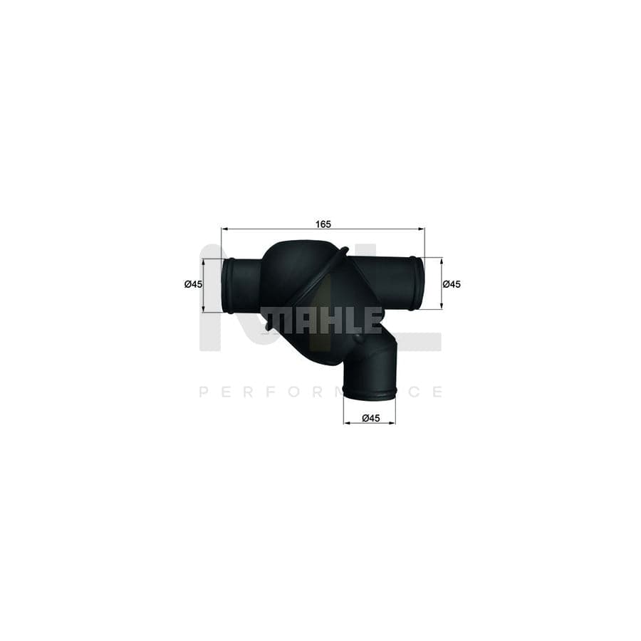 MAHLE ORIGINAL LX 66 Air Filter Filter Insert | Performance Parts DirectCar Parts