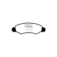 EBC DP1598 Subaru Suzuki Ultimax Front Brake Pads (Inc. Justy G3X, Ignis, Wagon-R) (Pair)