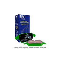EBC DP22015 Opel Saab Vauxhall Greenstuff Front Brake Pads - TRW Caliper (Inc. Insignia & 9-5) (Pair)