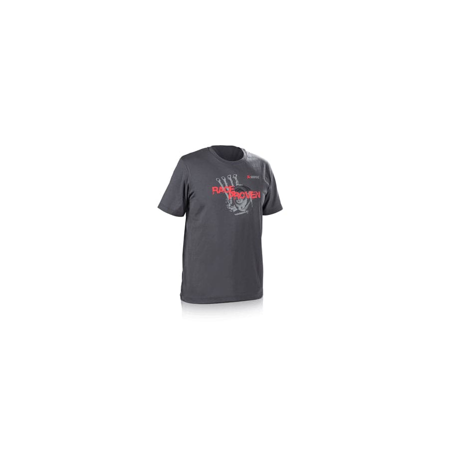 Akrapovic Lifestyle T-shirt Race Proven Men's Grey