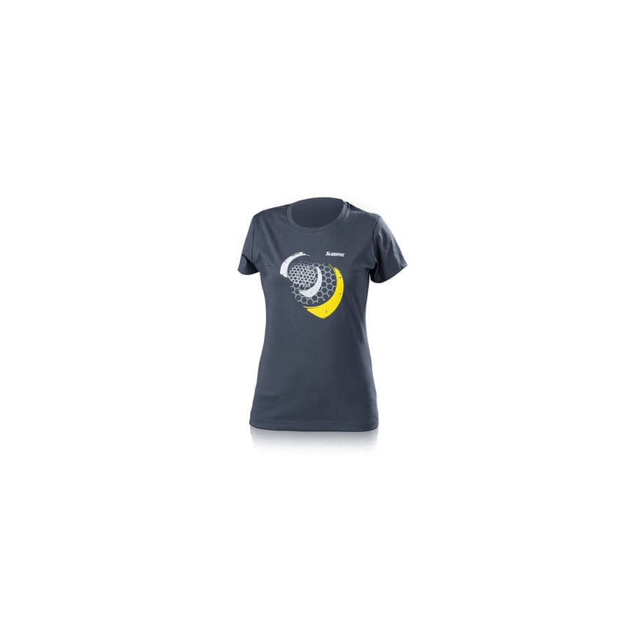 Akrapovic Lifestyle T-shirt Mesh Women's Blue-Grey
