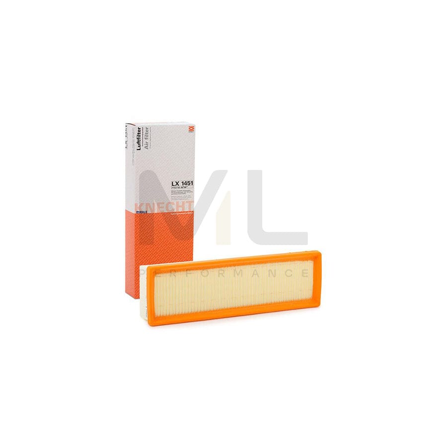 MAHLE ORIGINAL LX 1451 Air Filter Filter Insert | Performance Parts DirectCar Parts