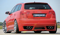 Rieger 00056742 Audi 8P A3 Rear Diffuser