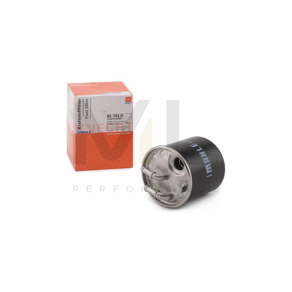 MAHLE ORIGINAL KL 723D Fuel filter In-Line Filter, without filter heating | Performance Parts DirectCar Parts