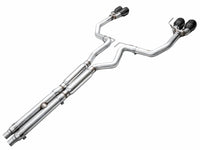 AWE Tuning AWE 2024 Ford Mustang GT Fastback S650 RWD Track Edition Cat-Back Exhaust w/ Quad Diamond Black Tips