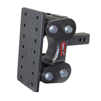 GEN-Y Hitch Gen-Y The Boss Torsion-Flex Pintle Plate 2in Shank 5.5in Drop 1.7K TW 16K Hitch
