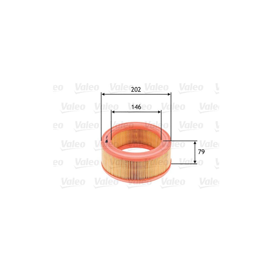 Valeo 585642 Air Filter