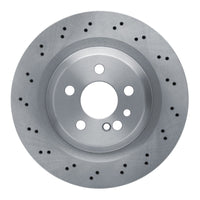 DFC 03-06 Mercedes-Benz CL55 AMG Rear Drilled Brake Rotor