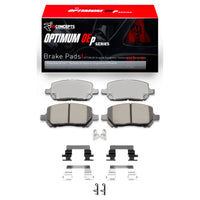 R1 Concepts R1 03-10 Chevrolet Cobalt Front Optimum OE Brake Pads & Hardware Kit