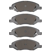 R1 Concepts R1 07-17 Nissan TIIDA (Mexico) Front R1 Optimum OE Brake Pads
