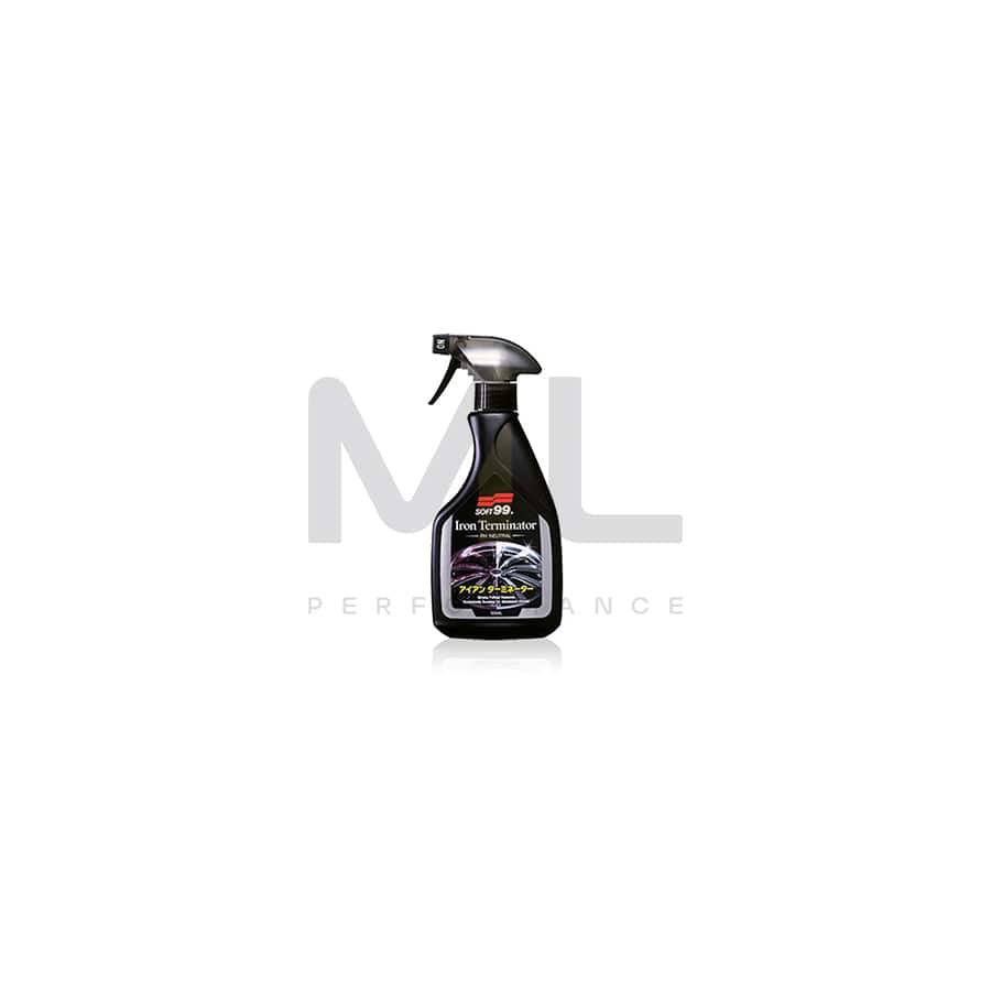 Soft99 Iron Terminator - PH neutral 500 ml | Performance Parts Direct Car Parts